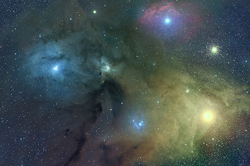 Rented Telescopes